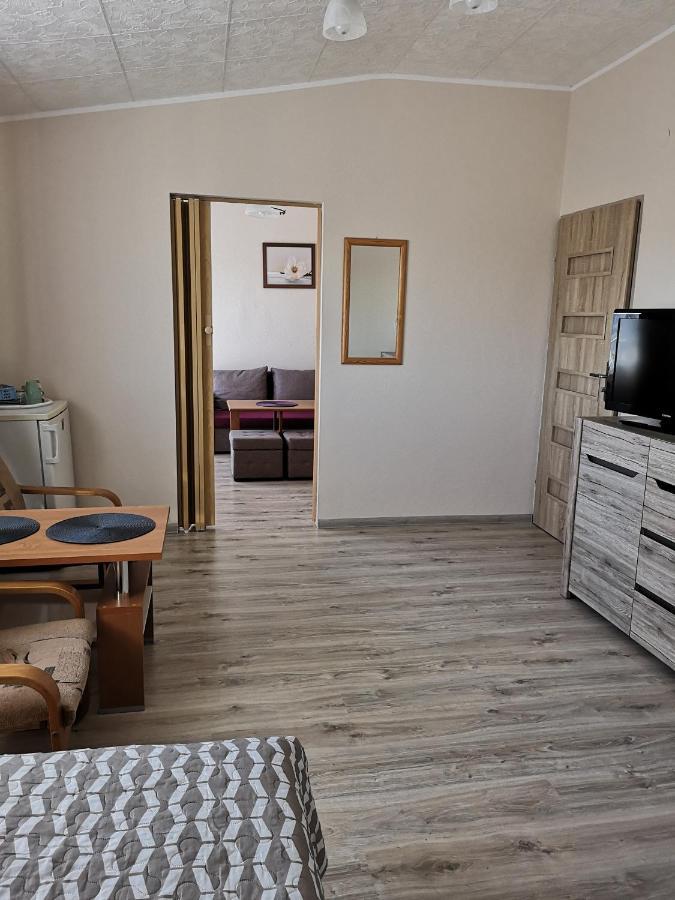 Władysławowo Pokoje Goscinne Laguna מראה חיצוני תמונה