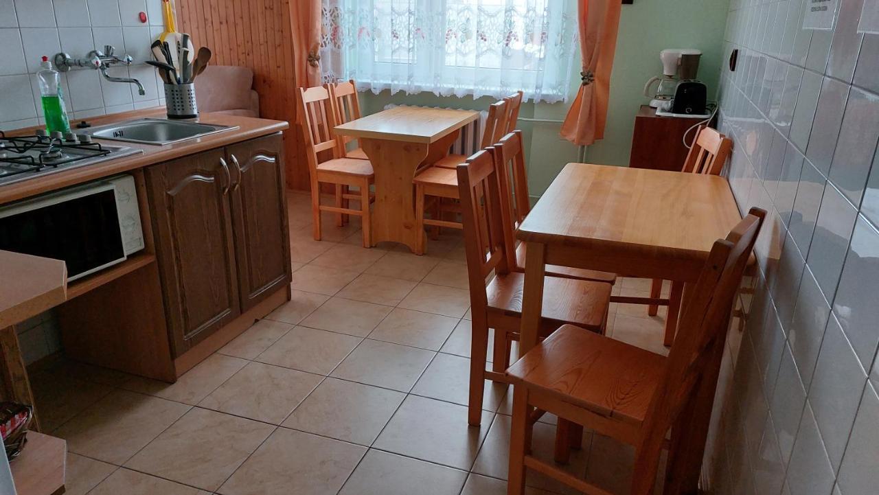 Władysławowo Pokoje Goscinne Laguna מראה חיצוני תמונה