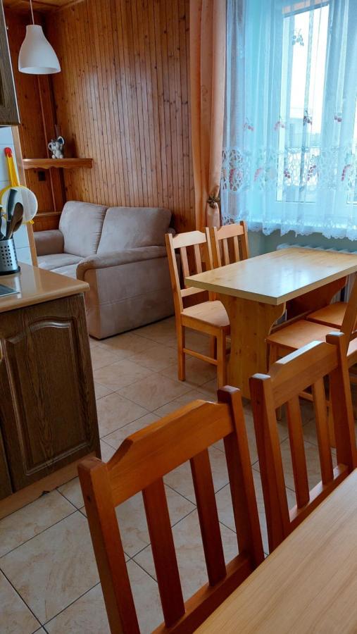 Władysławowo Pokoje Goscinne Laguna מראה חיצוני תמונה
