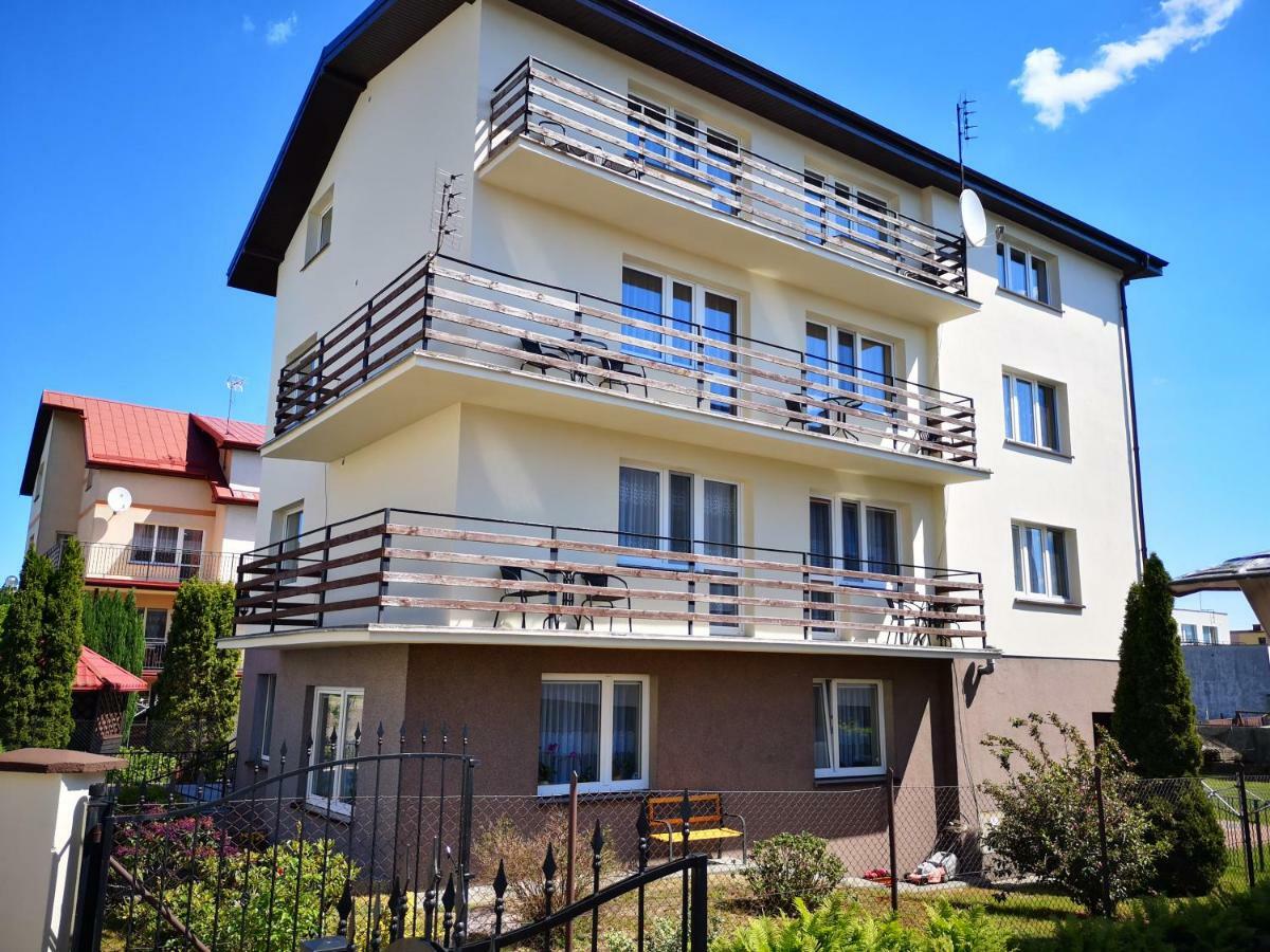 Władysławowo Pokoje Goscinne Laguna מראה חיצוני תמונה