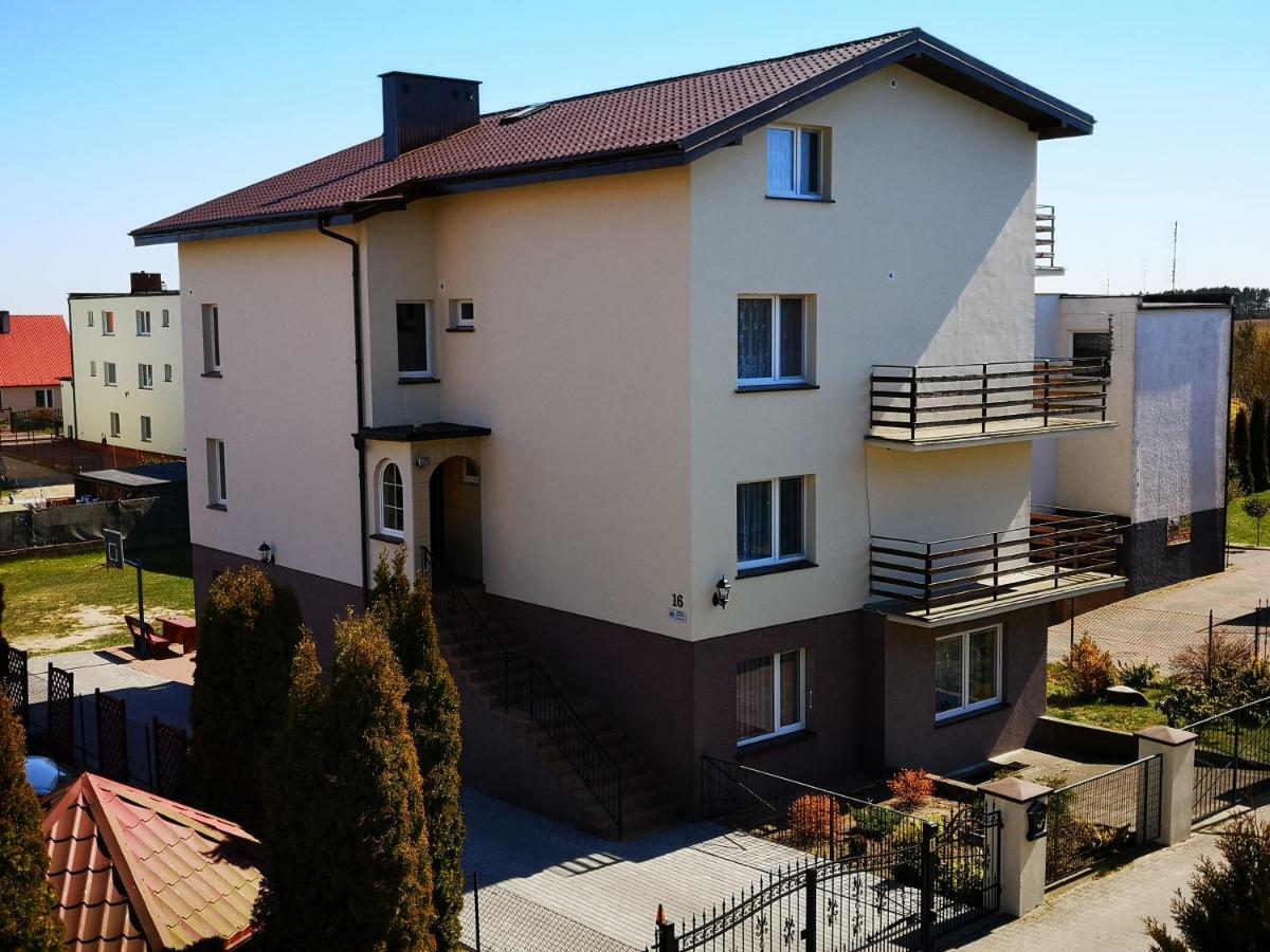 Władysławowo Pokoje Goscinne Laguna מראה חיצוני תמונה